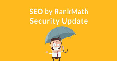 WordPress Plugin SEO by RankMath Security Update