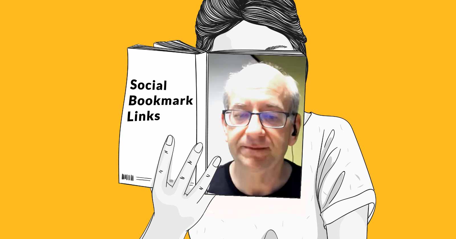 Image of Google's John Mueller with the words Social Bookmark Links