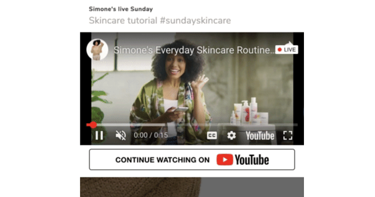 Google Lets Advertisers Promote YouTube Live Streams as Display Ads