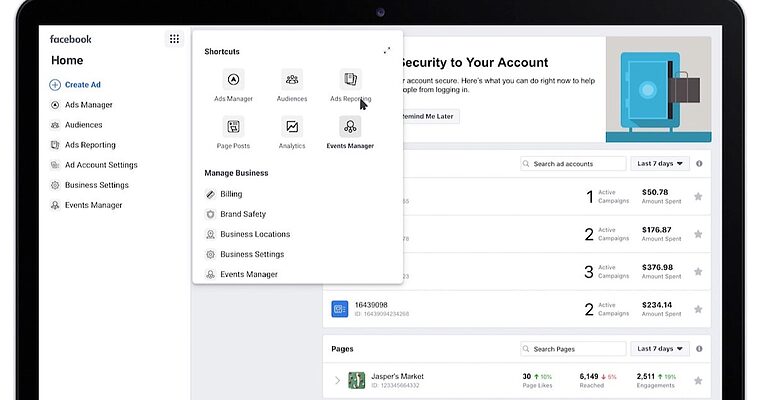 Facebook Updates Business Manager With Improved Design & Navigation