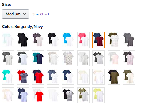 Amazon Product Variation T-Shirt