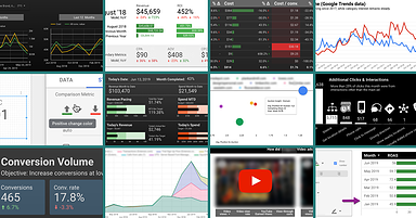 14 Essential Data Studio Visualizations for Paid Search Marketers