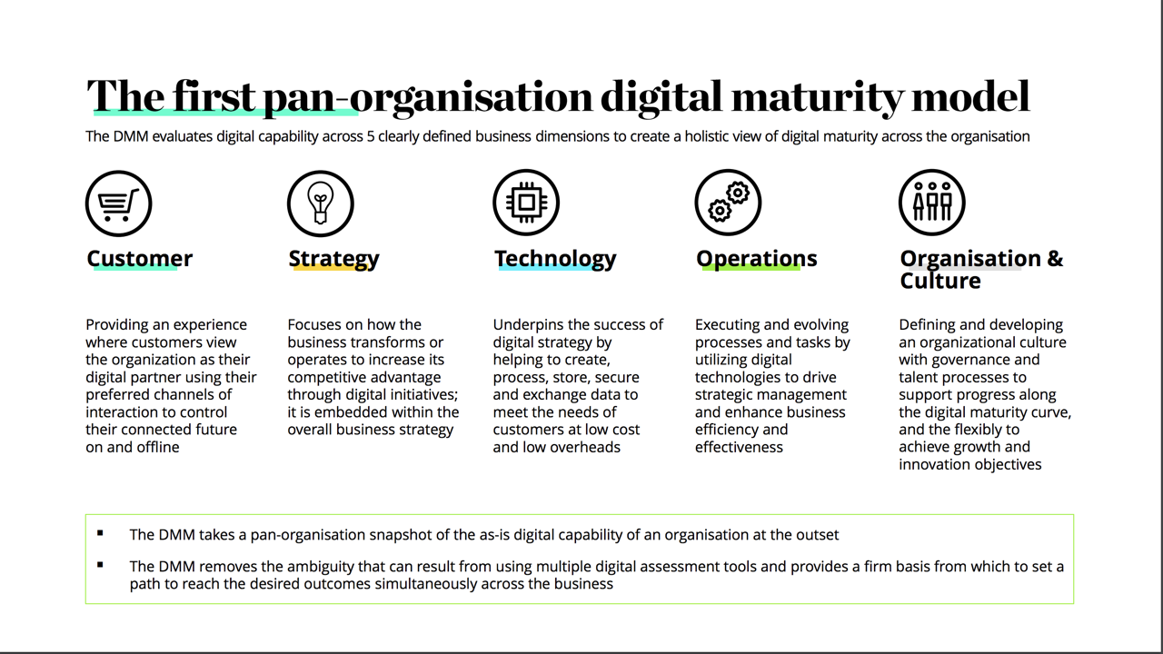 Digital Maturity Model