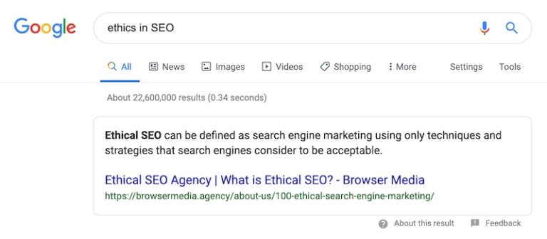 What Is Ethical SEO?