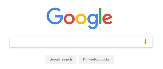 Google - I'm Feeling Lucky