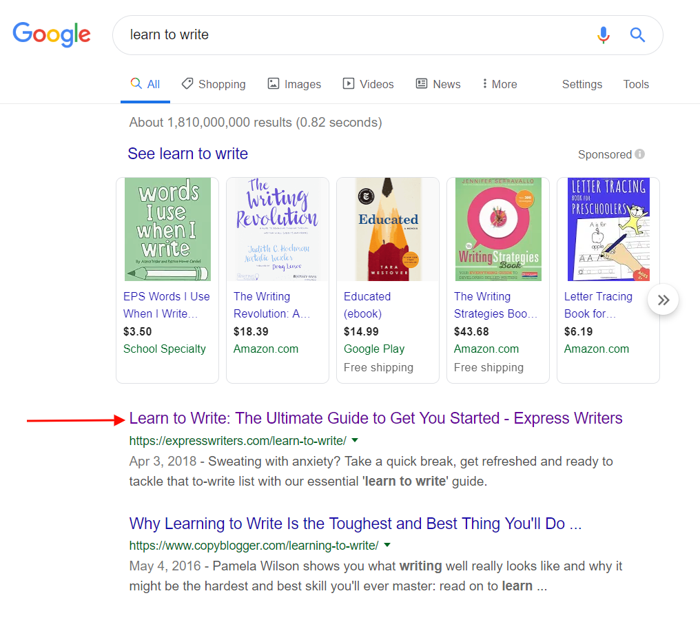 The #1 Factor That Will Help Your Content Rank in Google