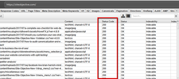 HTTP Status Codes