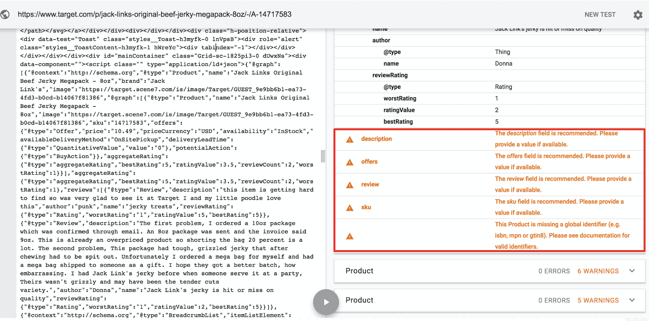 New Feature: Structured Location Data on Candidates