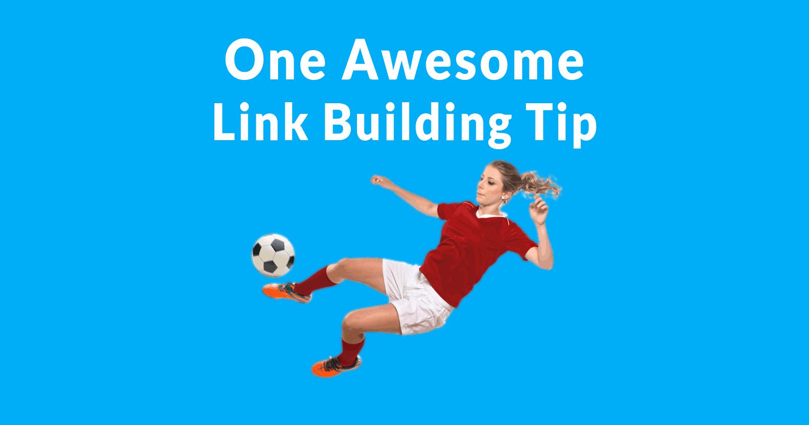 One awesome link building tip