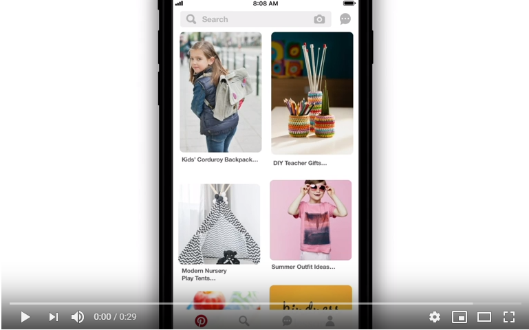 pinterest promoted carousel ads