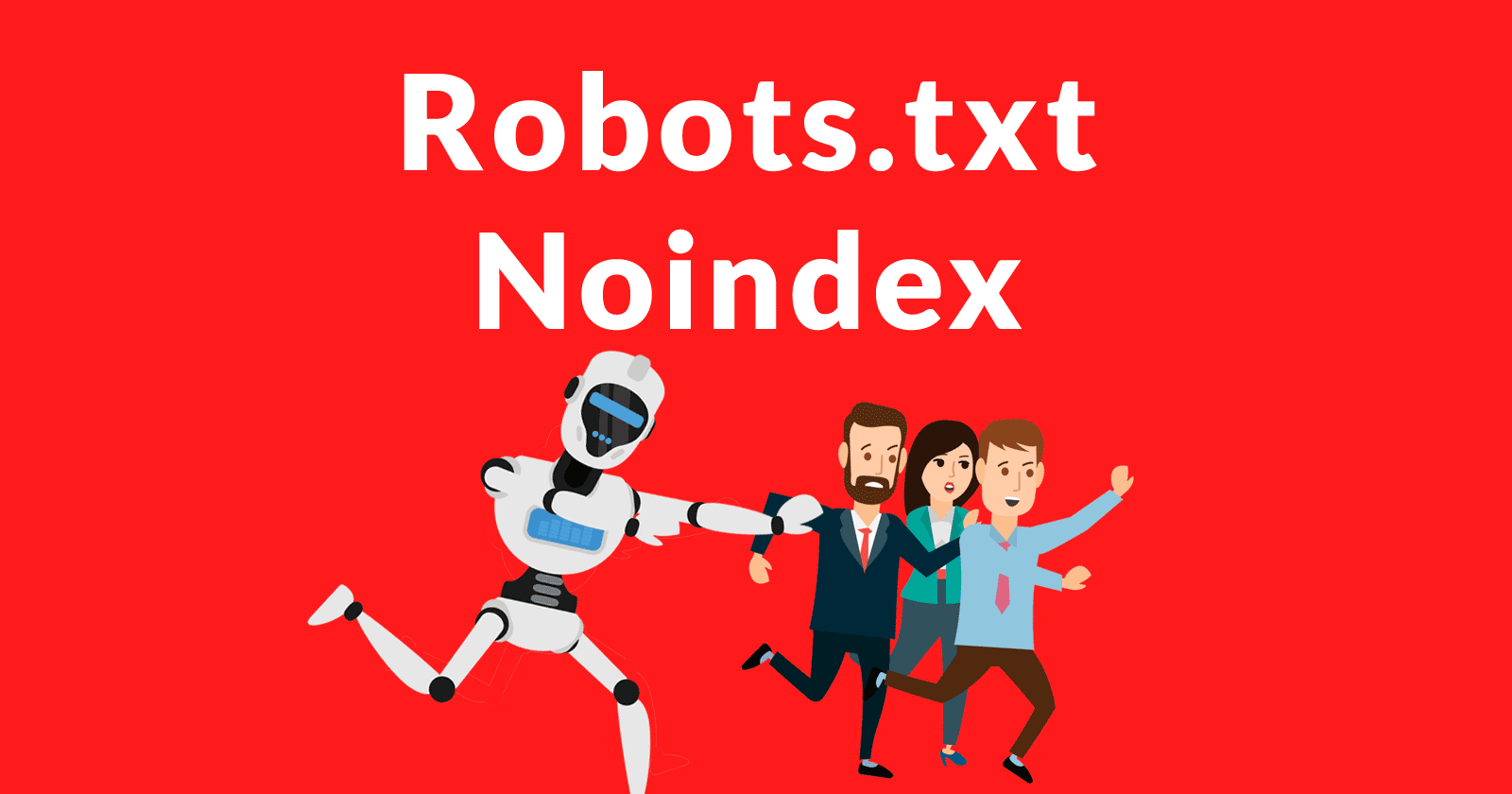 robots.txt noindex no longer supported