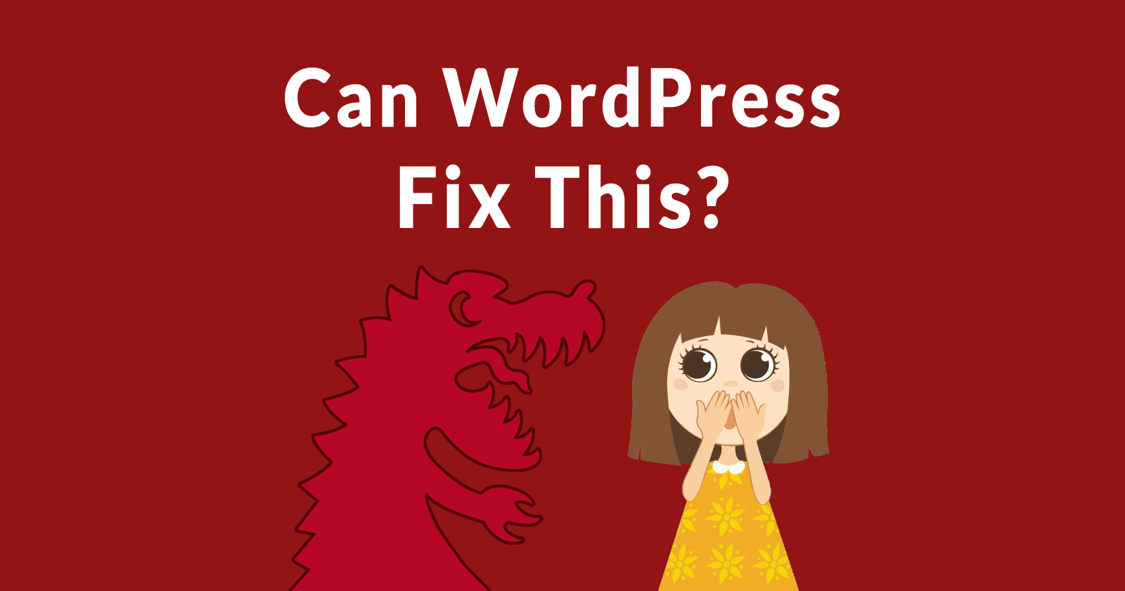 61% of WordPress publishers use older versions of PHP. Can WordPress F