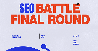 Wix SEO Battle Is ON! Meet the Competitors