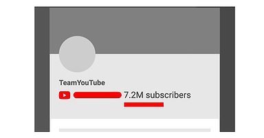 YouTube Will Show Abbreviated Subscriber Counts Starting in September