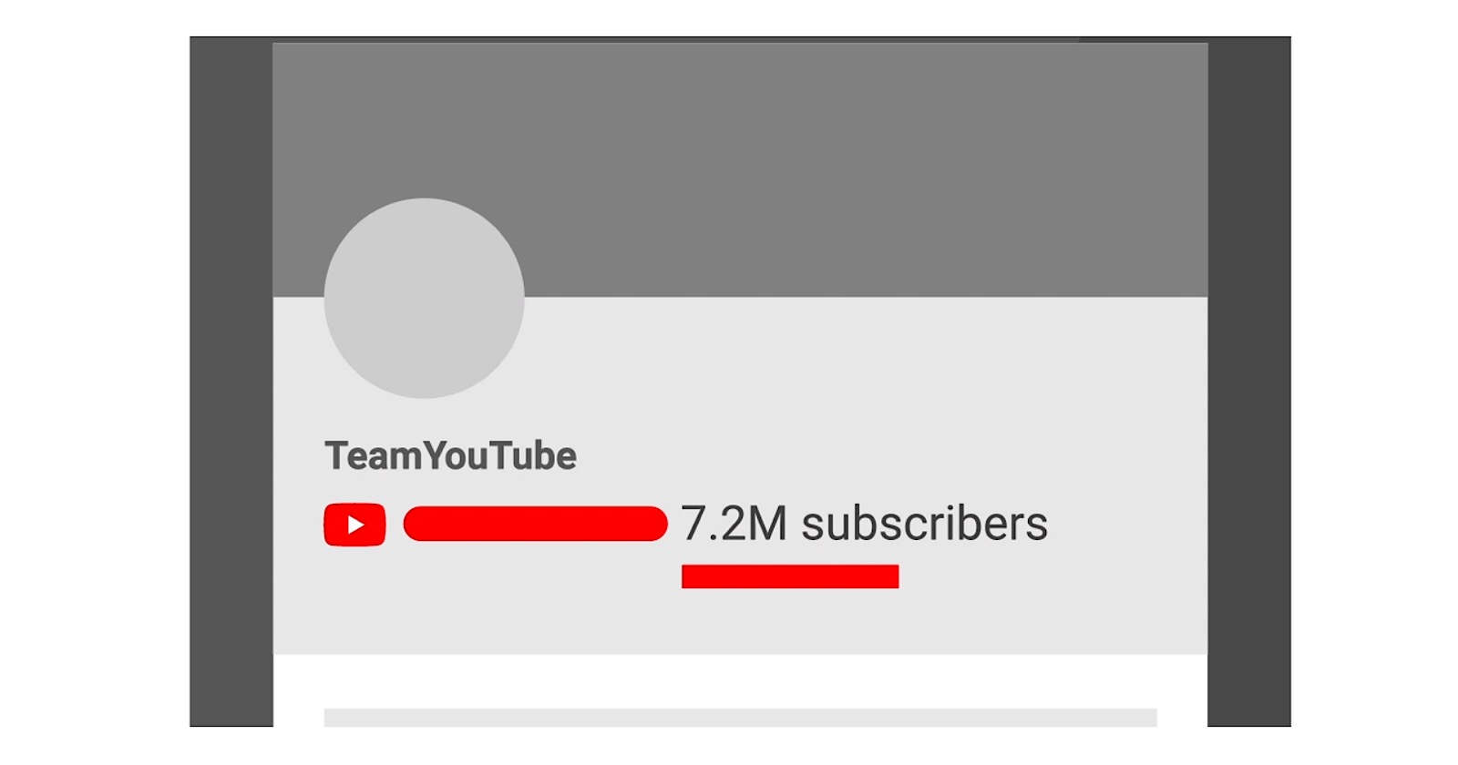 YouTube Will Show Abbreviated Subscriber Counts Starting in September
