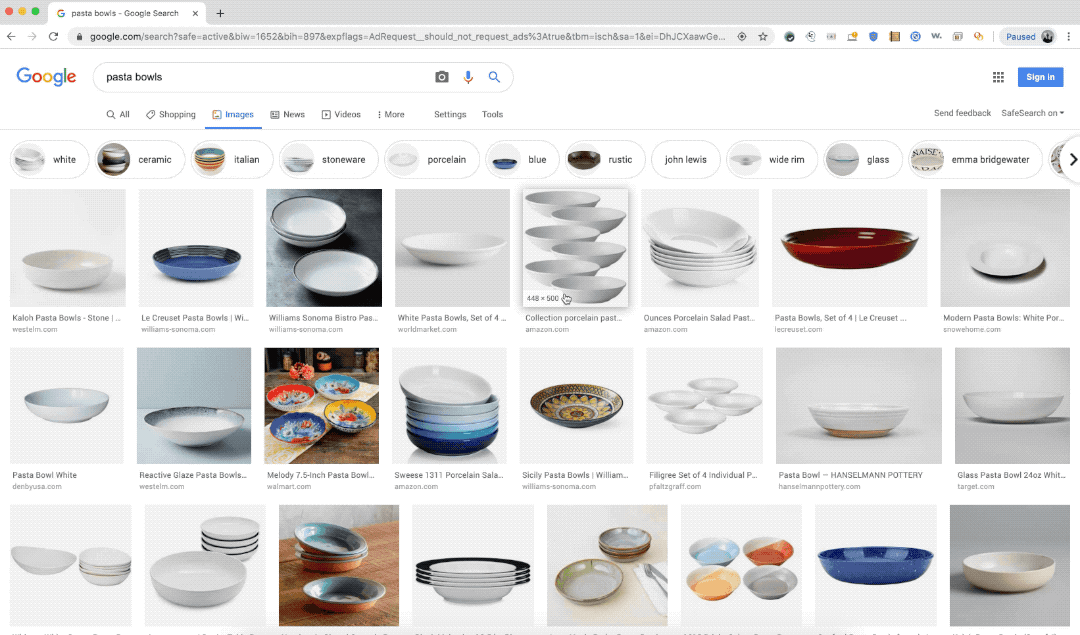 Google Overhauls Image Search Results on Desktop
