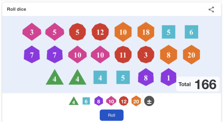 Google Dice: A Creative Way to Roll the Dice