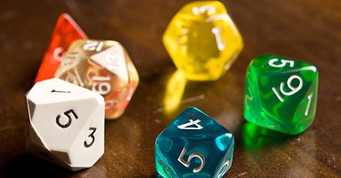 New Google Easter Eggs: Multi-Sided Dice