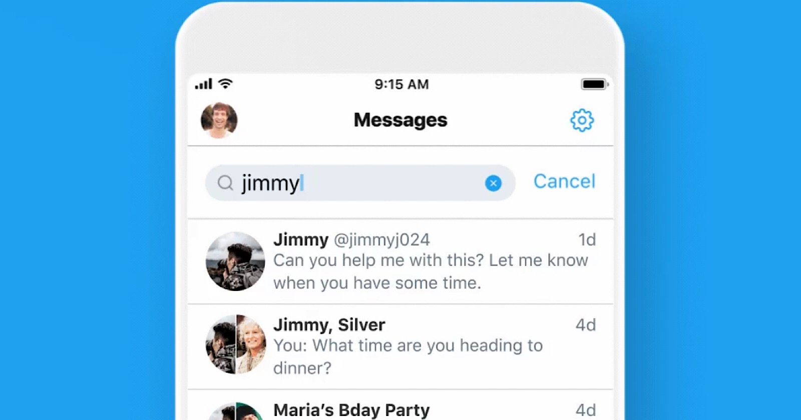 Twitter is Rolling Out a Search Bar for Direct Messages