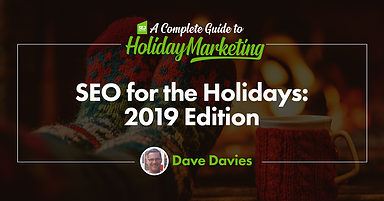 SEO for the Holidays