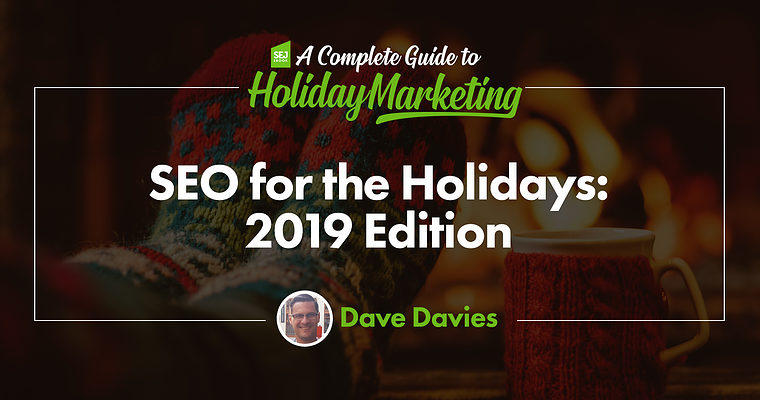 SEO for the Holidays