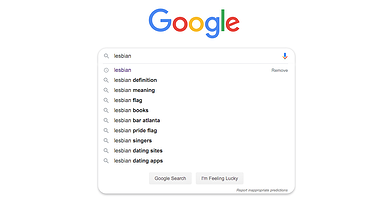 Google Algo Update Removes Porn from Lesbian & More Search Results