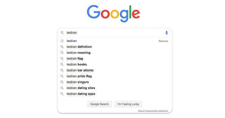 Google Algo Update Removes Porn from Lesbian & More Search Results