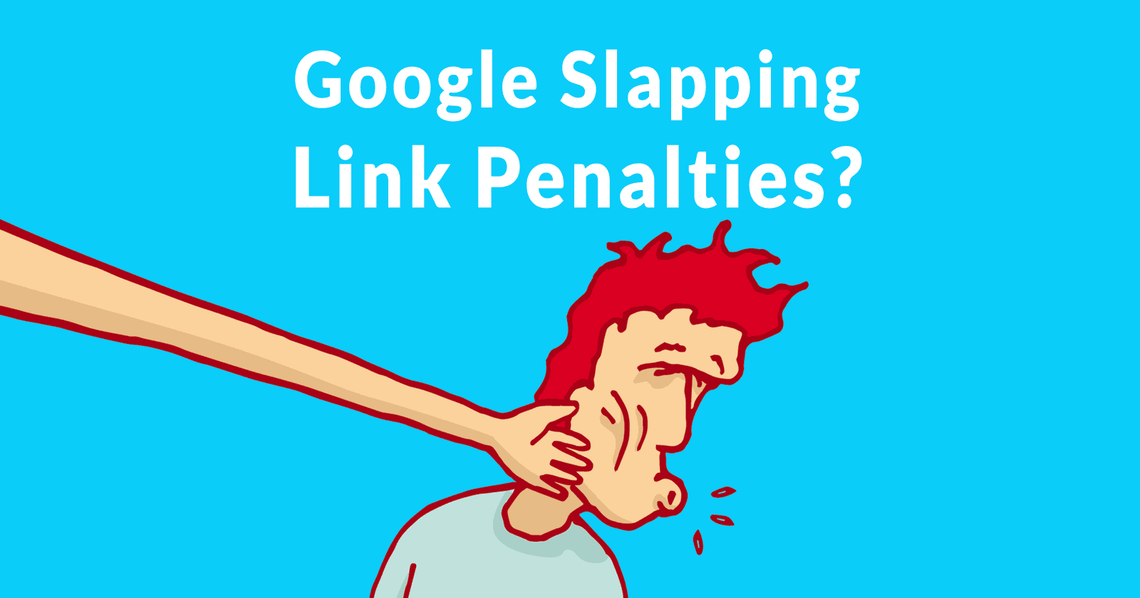 google manual link penalty
