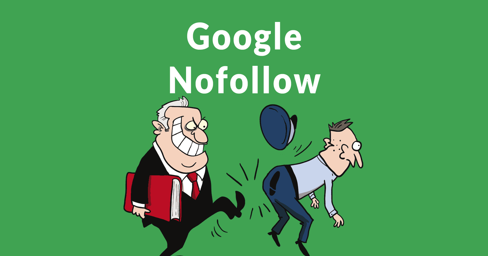 Google nofollow link advice