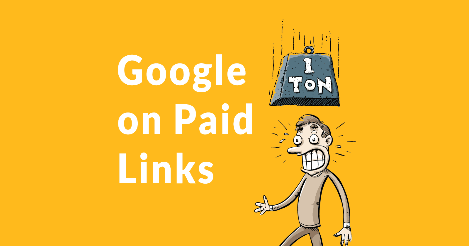 Google on paid links