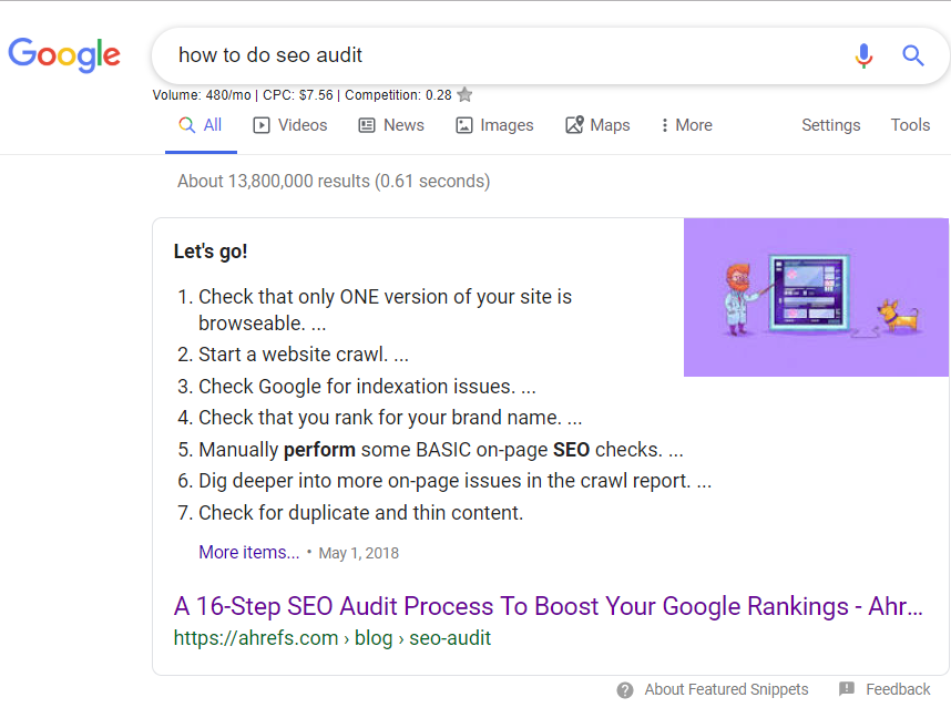 How to do SEO audit?