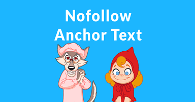 Google Rankings and Nofollow Anchor Text