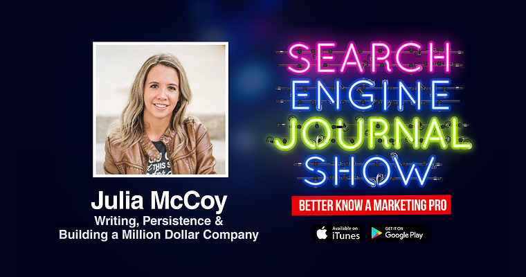 Julia McCoy on Writing, Persistence & Building a Million-Dollar Company [PODCAST]
