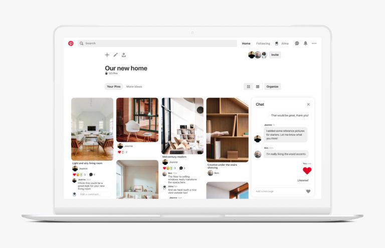 Pinterest Enhances Group Boards With New Collaboration Tools
