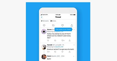 Twitter Officially Rolls Out ‘Hide Replies’ Feature in the US