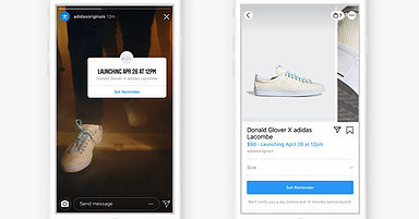 Instagram to Help Businesses Sell Products By Reminding Customers on Launch Day