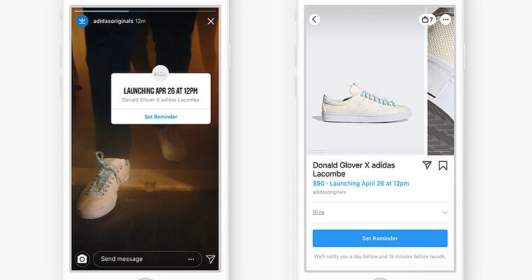 Instagram to Help Businesses Sell Products By Reminding Customers on Launch Day