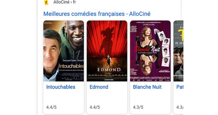 Google Introduces New Structured Data for Movie Carousels