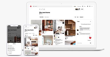 Pinterest Enhances Group Boards With New Collaboration Tools