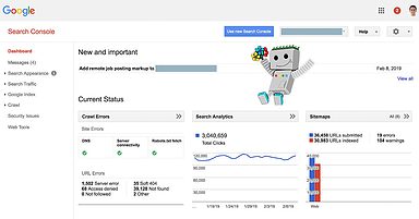 Google Says Goodbye to the Old Search Console