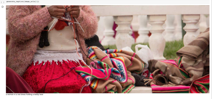 How to Generate Text from Images with Python