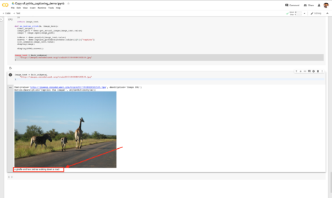 How to Generate Text from Images with Python