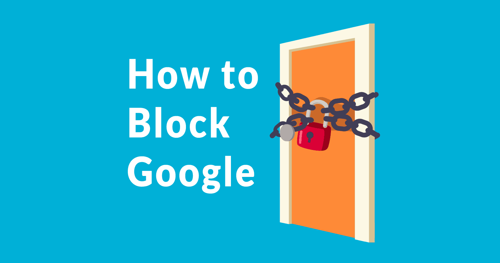 how to block google