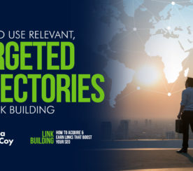 How To Use Relevant, Targeted Directories For Link Building