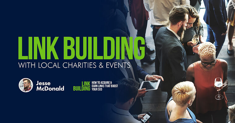 Link Building with Local Charities & Events