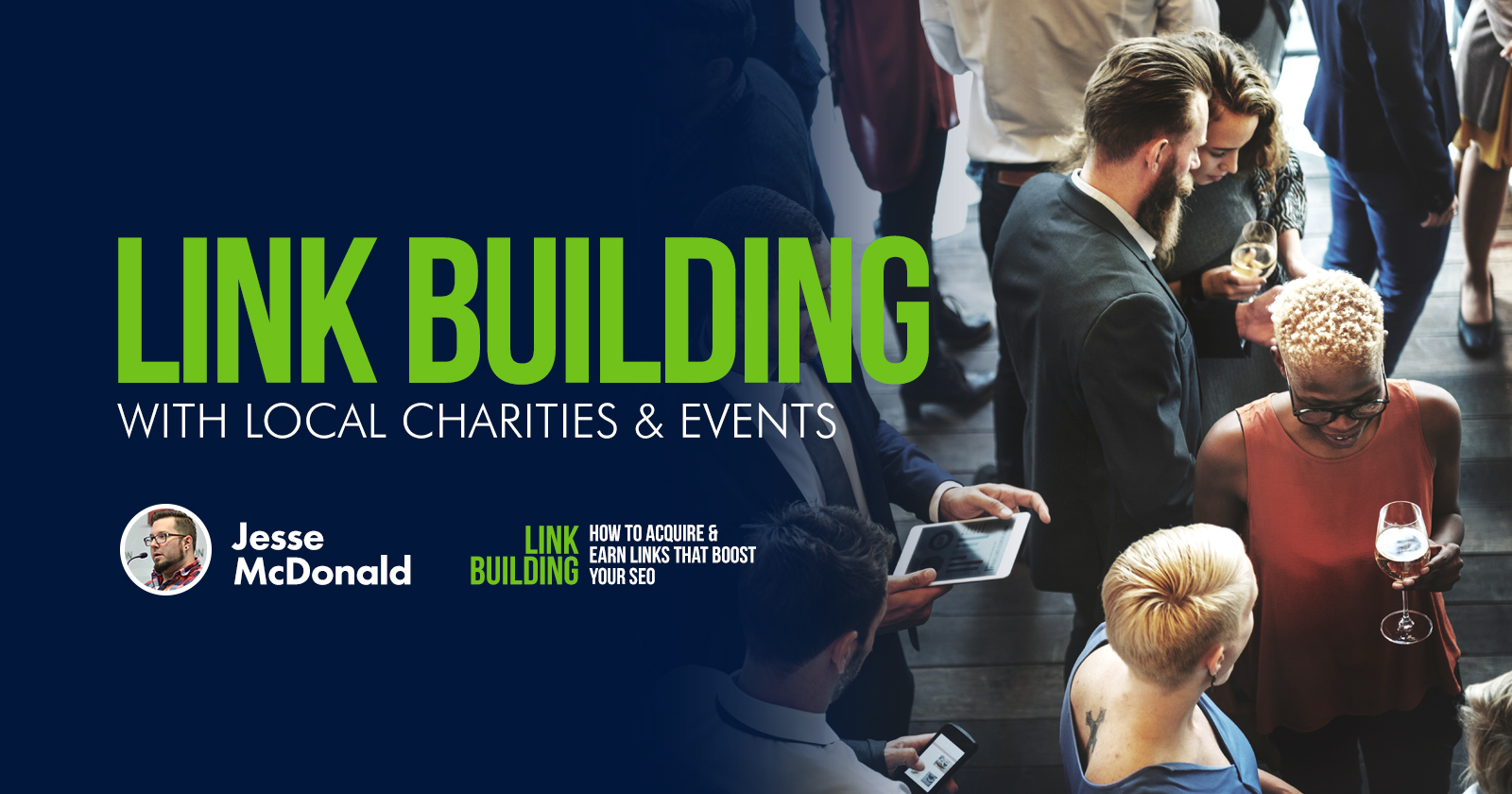 Link Building with Local Charities & Events