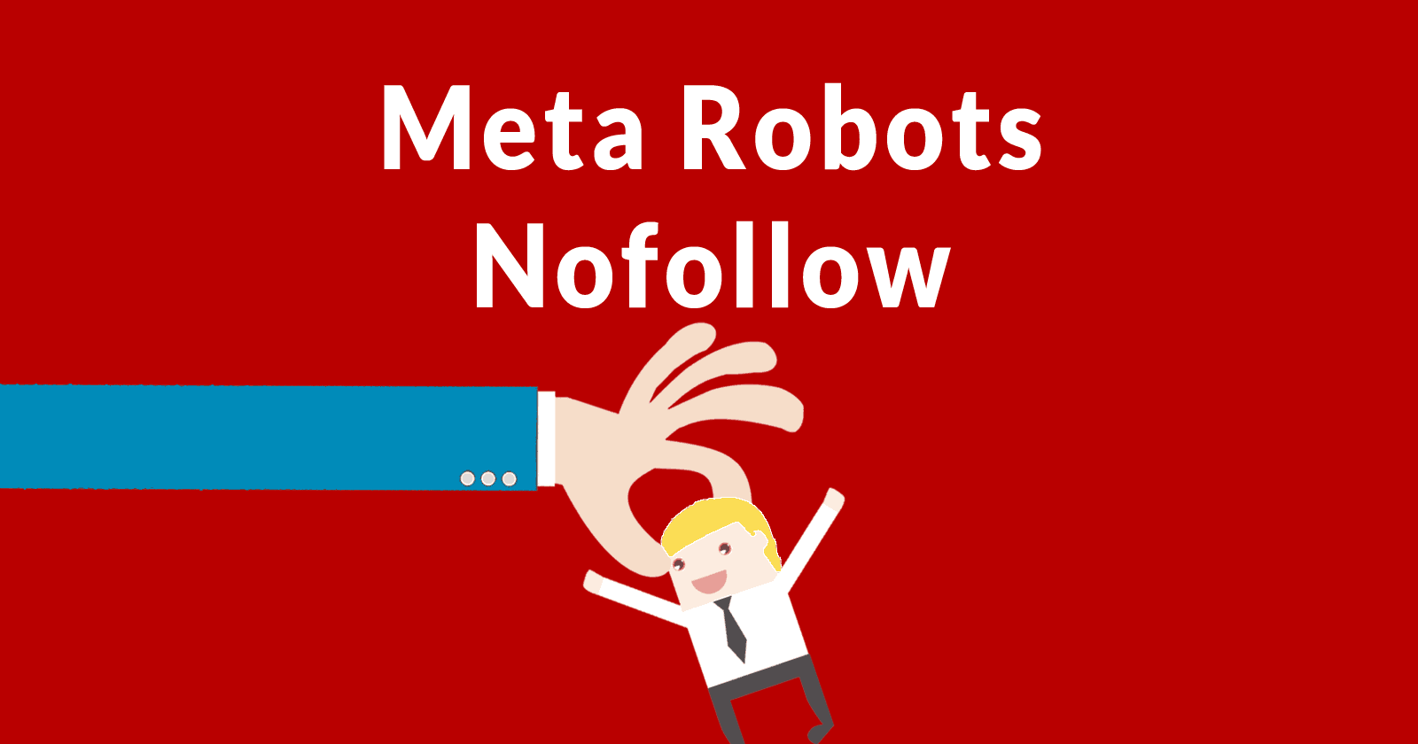 meta robots nofollow