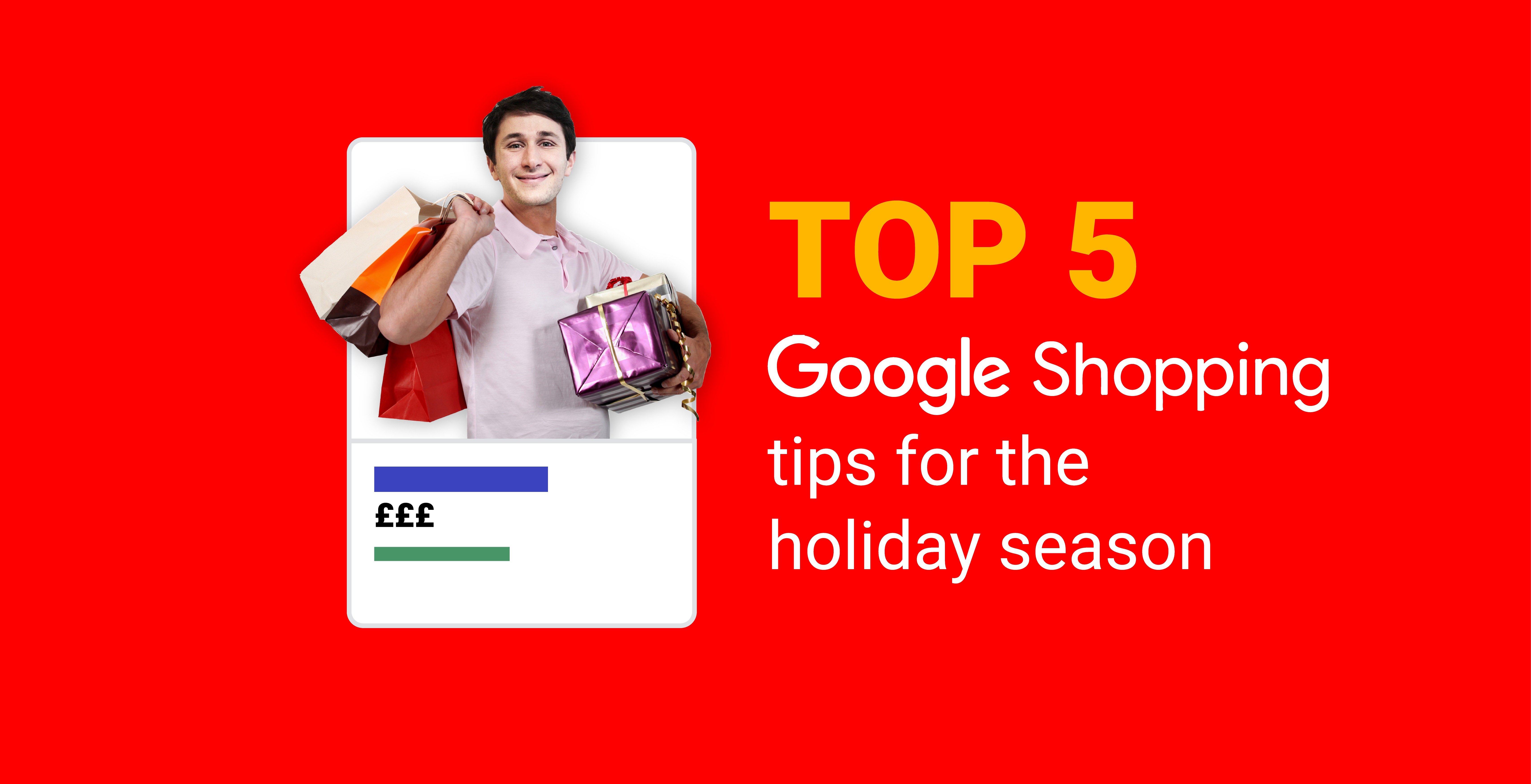 5 Google Shopping Tips to Prepare for the Holiday Season