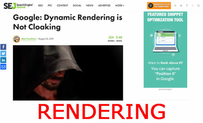 How (& Why) Search Engines Render Pages
