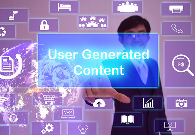 User generated content